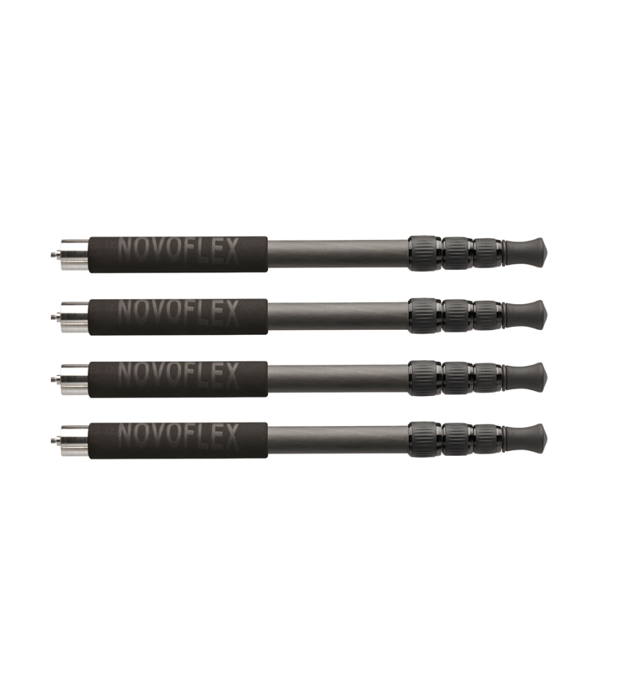 4x QuadroLeg Carbon 4 Segmente