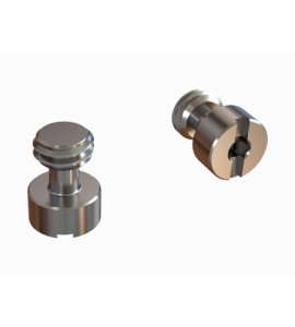 Ersatzschraube 3/8" für QMount