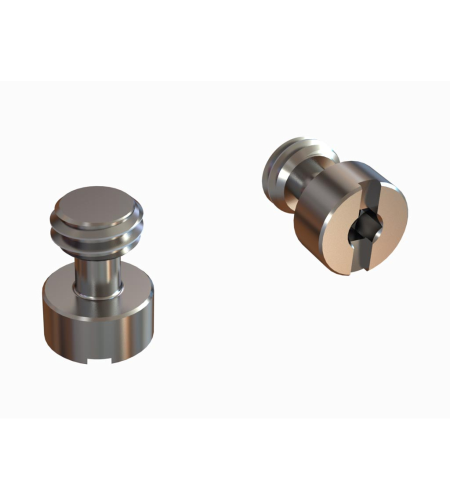 Ersatzschraube 3/8" für QMount