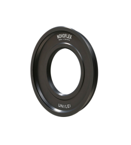 Adapteur soufflet côte de l'objective