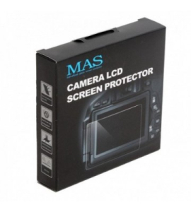 Canon EOS R / Panasonic Lumix DC-GH5/GH5S - LCD Schutzglas AR