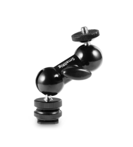 Double Ball Heads with Cold Shoe and Thumb Screw 1135