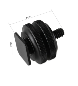 Cold Shoe Adapter Pack (2pcs)1631