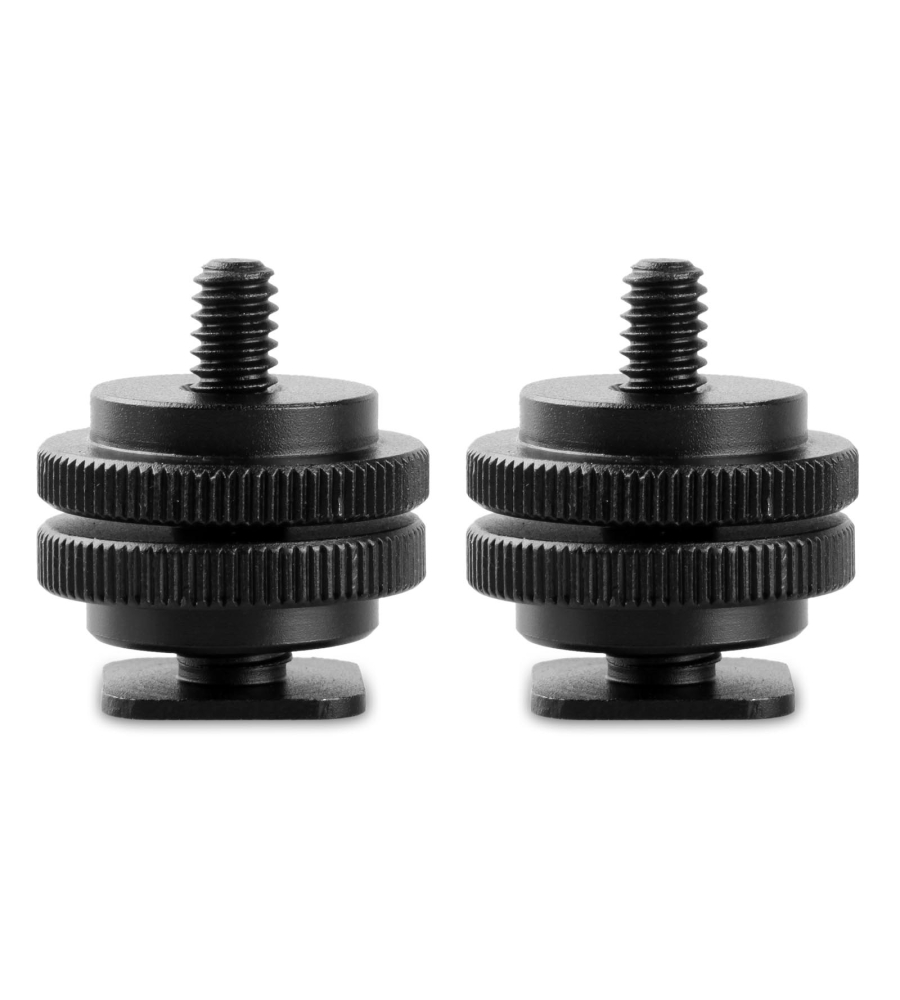 Cold Shoe Adapter Pack (2pcs)1631
