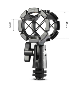 Microphone Shock Mount for Camera Shoes and Boompoles 1859