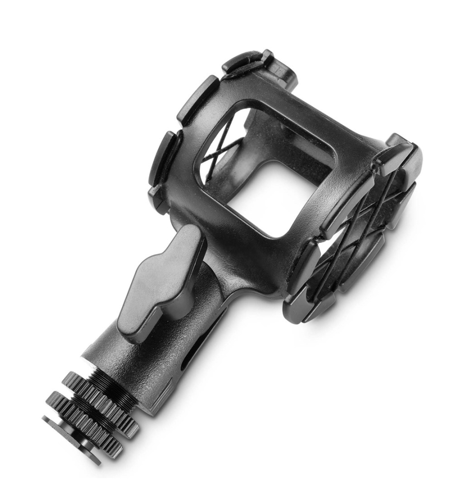Microphone Shock Mount for Camera Shoes and Boompoles 1859