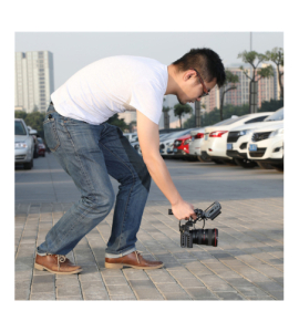 Camera/Camcorder Action Stabilizing NATO Handle 1955