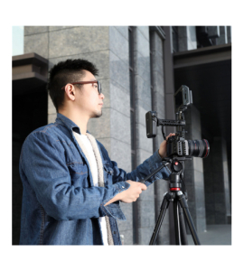 Camera/Camcorder Action Stabilizing NATO Handle 1955