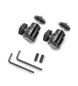 1/4" Camera Hot Shoe Mount with Additional 1/4" Screw (2 Stk)