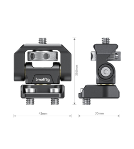 Swivel and Tilt Adjustable Monitor Mount with Screw Mount 2904