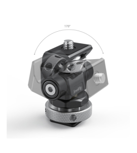 Swivel and Tilt Monitor Mount with Cold Shoe Mount 2905B