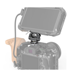 Swivel and Tilt Monitor Mount with Cold Shoe Mount 2905B
