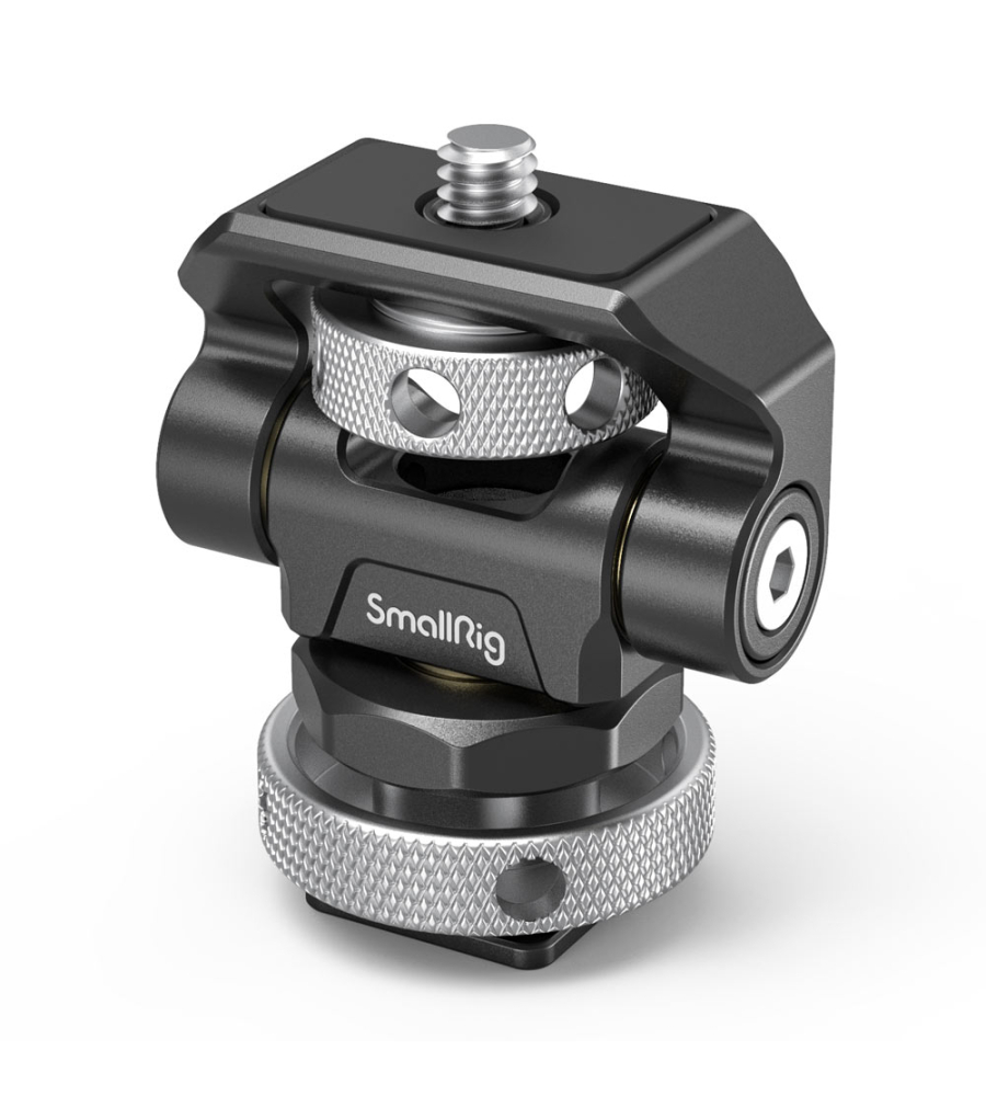 Swivel and Tilt Monitor Mount with Cold Shoe Mount 2905B