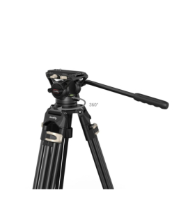 Heavy-Duty Fluid Head Tripod AD-01 3751