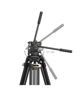 Heavy-Duty Fluid Head Tripod AD-01 3751