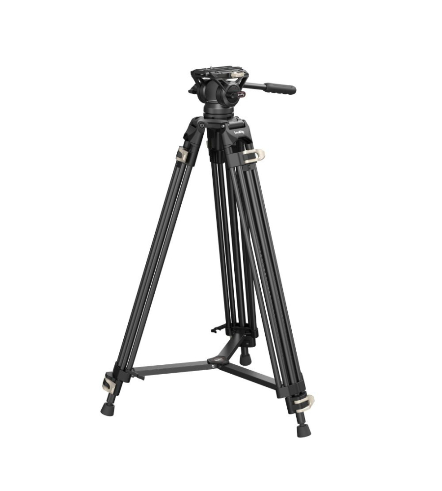 Heavy-Duty Fluid Head Tripod AD-01 3751