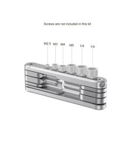 Folding Tool Set with Screwdrivers and Wrenches 2213D