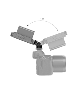 Swivel and Tilt Monitor Mount mit Cold Shoe BSE2346B