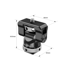 Swivel and Tilt Monitor Mount mit Cold Shoe BSE2346B