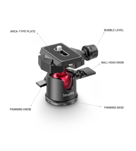 Tabletop Mini Tripod with Panoramic Ball Head BUT2664