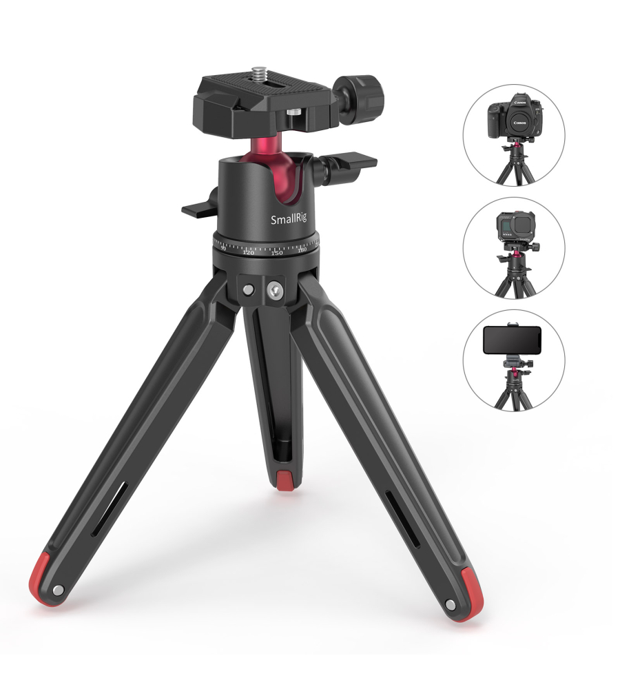 Tabletop Mini Tripod with Panoramic Ball Head BUT2664
