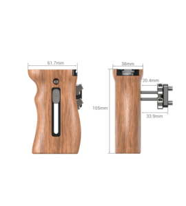 Wooden Universal Side Handle HSN2093C