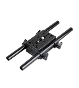 Baseplate with Dual 15mm Rod Clamp 1798