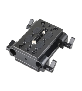 Baseplate with Dual 15mm Rod Clamp 1798