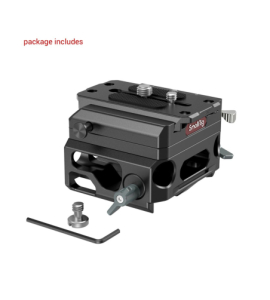 Lightweight Baseplate with Dual 15mm Rod Clamp (magnesium alloy) 3067