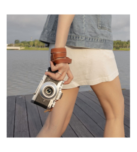 Leather Camera Neck Strap 3485