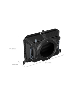 Lightweight Multifunctional Matte Box (ø114mm) Basic Kit 3641