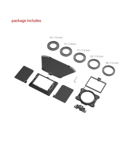 Lightweight Multifunctional Matte Box (ø114mm) Basic Kit 3641