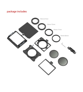 Lightweight Multifunctional Matte Box (ø95mm) VND Kit 3645