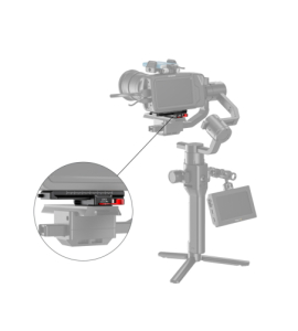 Offset Kit BMPCC 4K/6K & Ronin S/Crane 2/Moza Air 2 BSS2403