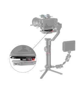 Offset Kit BMPCC 4K/6K & Ronin S/Crane 2/Moza Air 2 BSS2403