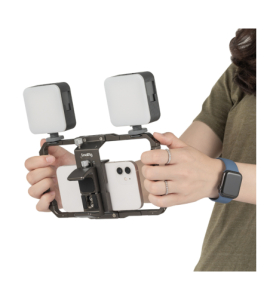 simorr P96 Video LED Light - Grey 3286