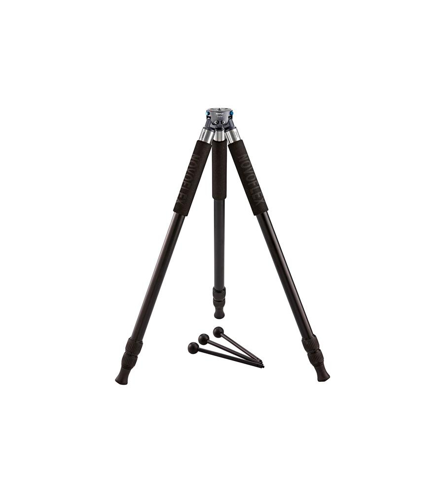 Trépieds avec des jambes en alu 4 section et 3 jambes mini