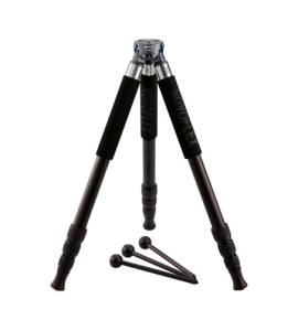 Trépieds avec des jambes en aluminium 4 section