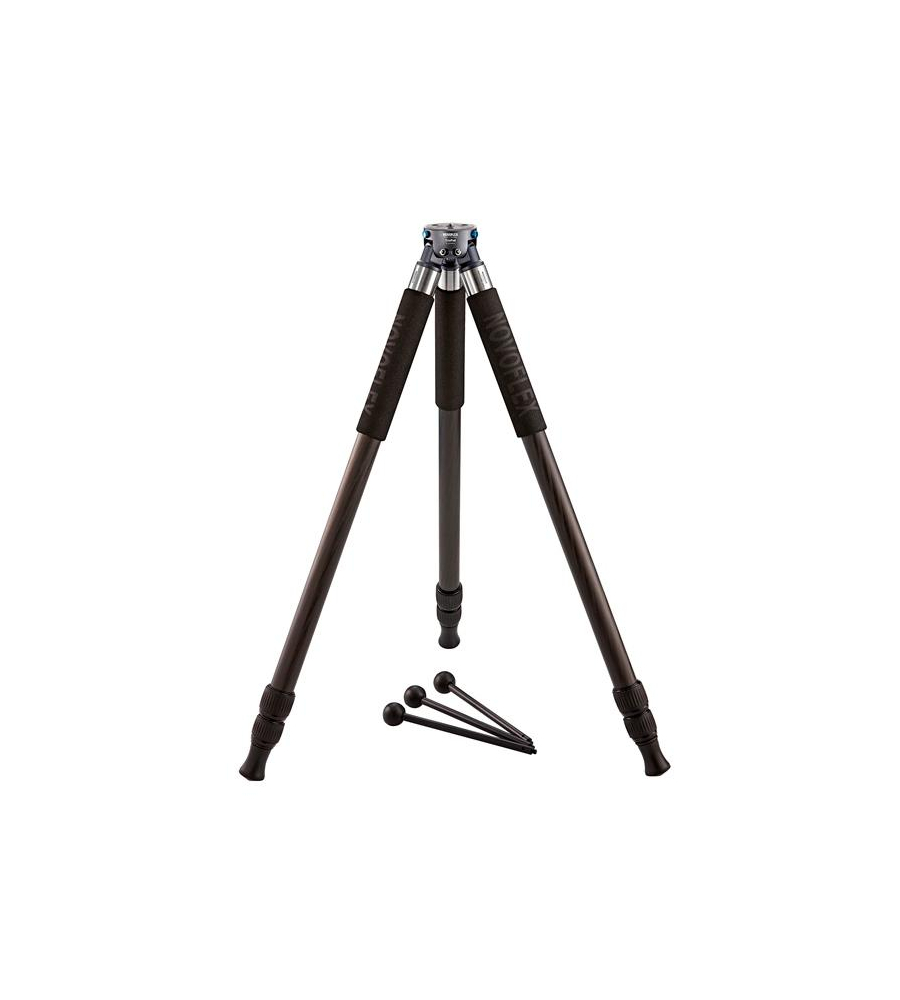 Trépieds avec des jambes en carbon 3 section et 3 jambes mini