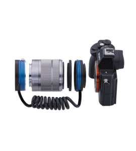 Automatischer Umkehrring für Sony E-Mount Objektive