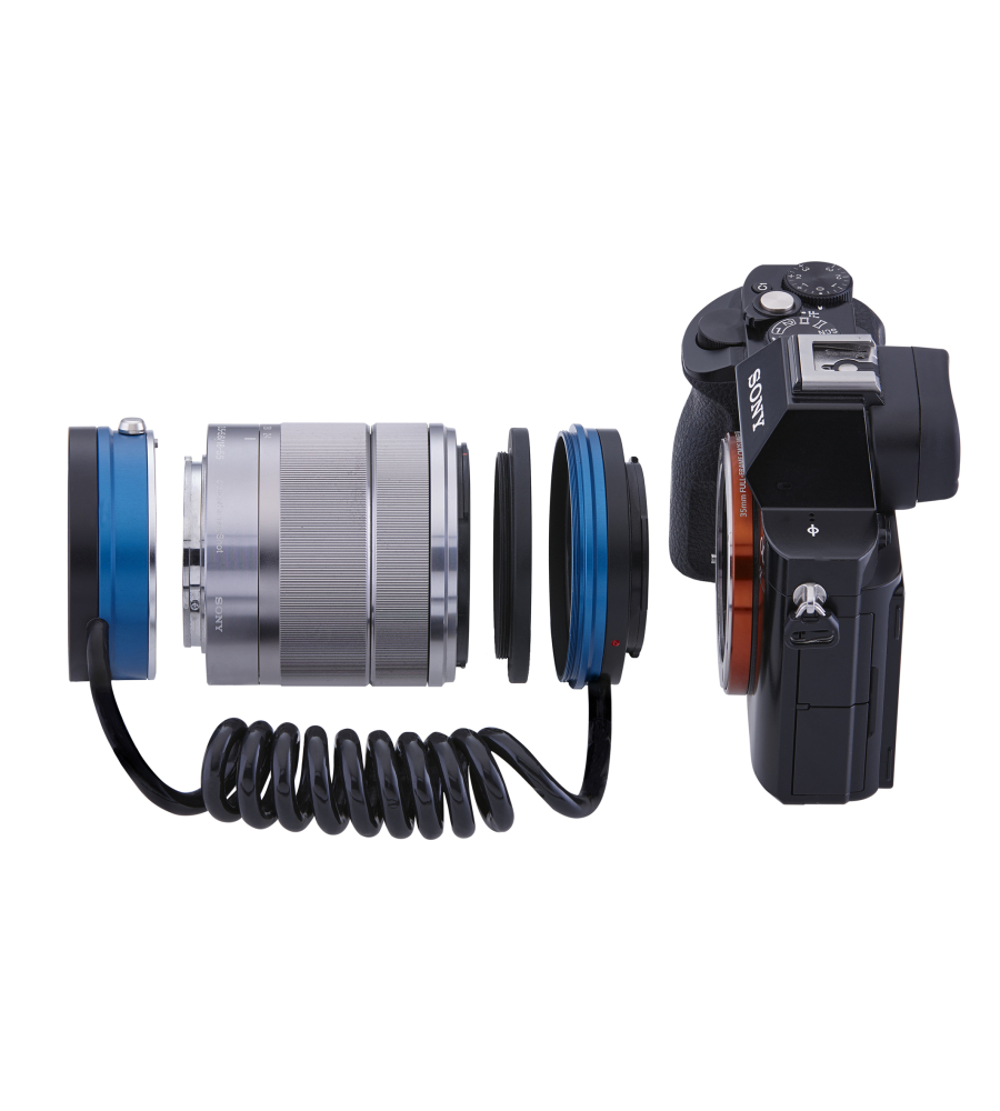 Bague réversible automatique pour Sony E-Mount