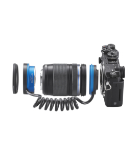 Bague réversible automatique pour les objectifs MicroFourThirds