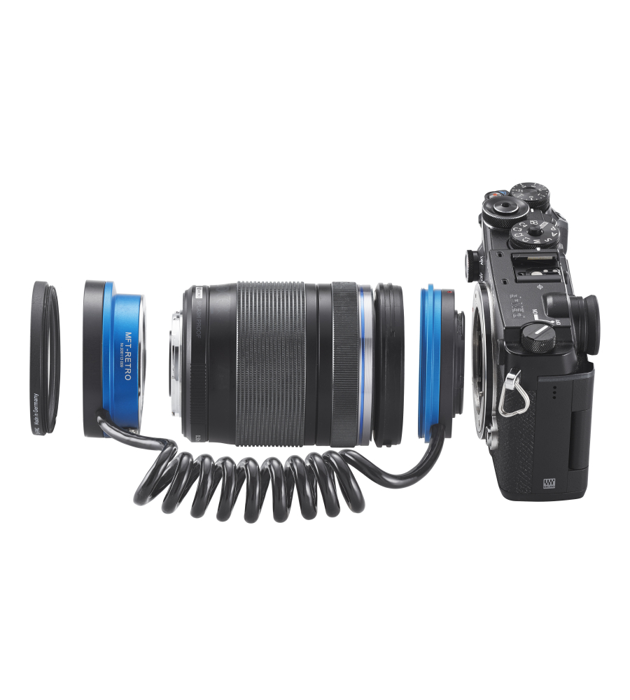 Automatischer Umkehrring für MicroFourThirds Objektive