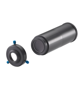 Tube spécial pour l'utilisation d'objectifs de microscope M26 (p.ex. M-