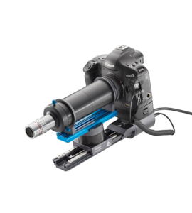 Tube spécial pour l'utilisation d'objectifs de microscope M26 (p.ex. M-