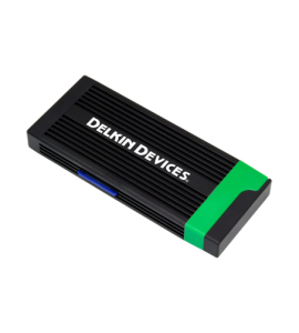 USB 3.2 CFexpress Type B & SD UHS-II Reader