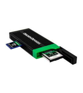 USB 3.2 CFexpress Type B & SD UHS-II Reader