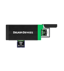 USB 3.2 CFexpress Type B & SD UHS-II Reader