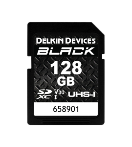 BLACK UHS-I SDXC 128GB R:90MB/s W:90MB/s
