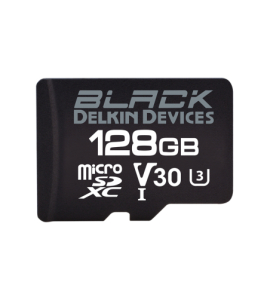 BLACK UHS-I microSDXC 128GB W:90MB/s R:90MB/s